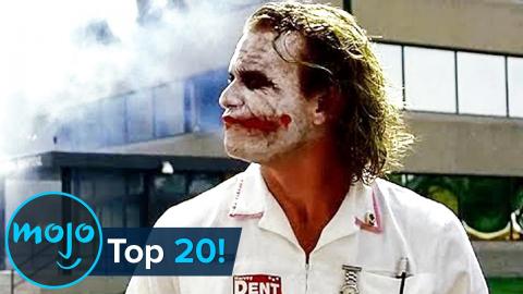 Top 20 Greatest Movie Scenes They Got On the First Take