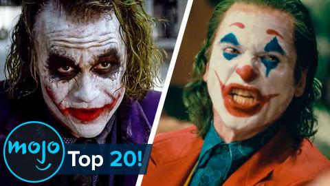 Top 20 Greatest Joker Moments Ever