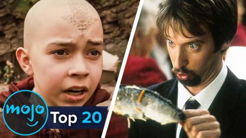 Top 20 Razzie Award Winning Movies