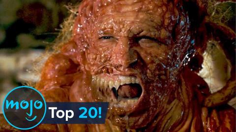 Top 20 Scariest Movie Aliens