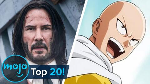 Top 20 Unbeatable Characters of All Time 
