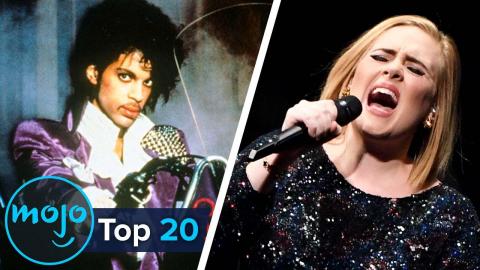 Top 20 Pop Music Stars Of All Time