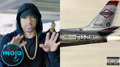 Top 5 Songs From Eminem's Kamikaze