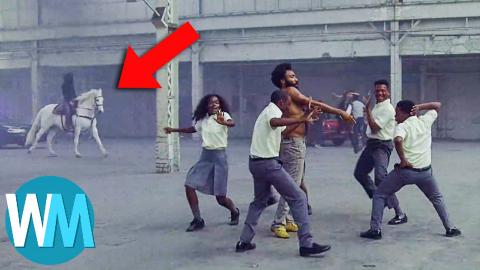  Top 5 Things You Didn't Notice in Childish Gambino's “This Is America” Video