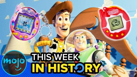 Toy Story and Tamagotchis! This Week in History: November 18-24