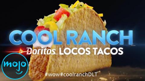 Top 10 Taco Bell Menu Items You Can't Order Anymore