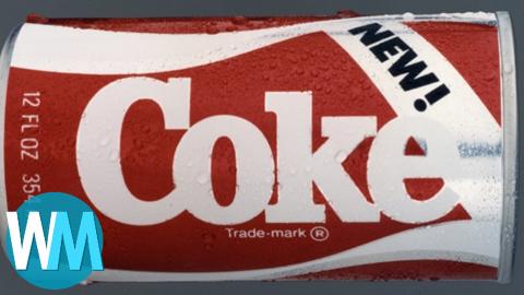 Top 10 Failed Coke Products