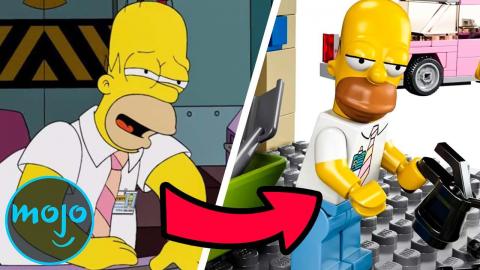 Top 10 Lego Sets Based on TV Shows