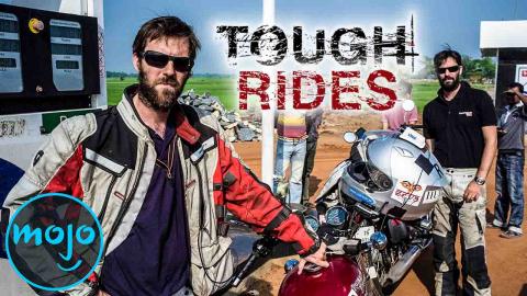 Top 10 Memorable Moments From Ryan Pyle Tough Rides