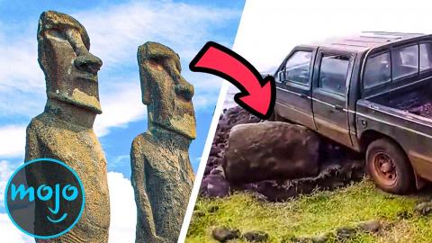Top 10 Famous Monuments Ruined By Morons