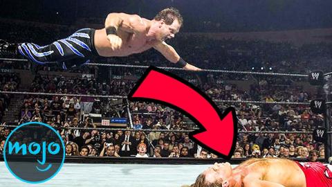 Top 10 Most Dangerous Wrestling Moves Ever 