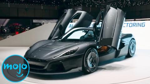 Top 10 New Supercars of 2018-2019