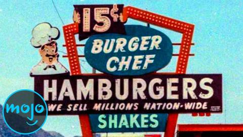 Top 10 Restaurants That Don't Exist Anymore