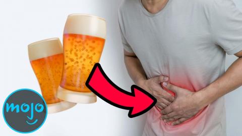Top 10 Terrible Things Alcohol Does to Your Body