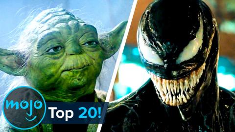 Top 20 Alien Characters of All Time