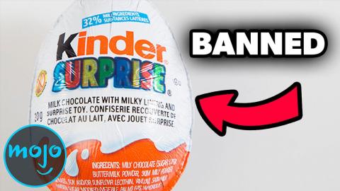 Top 20 Products That Were Banned After People Died