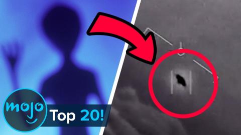 Top 20 UFO Sightings