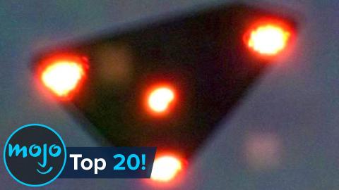 Top 20 UFOs Caught on Camera