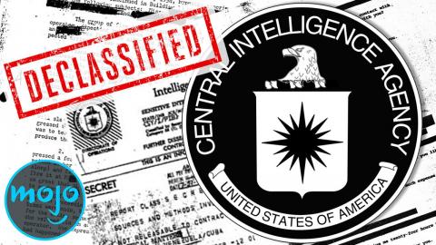 Top 5 CIA Secrets That Were Declassified