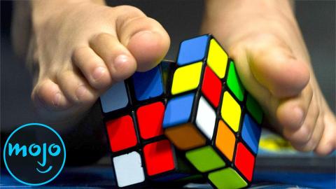 5 Amazing Rubik's Cube Facts