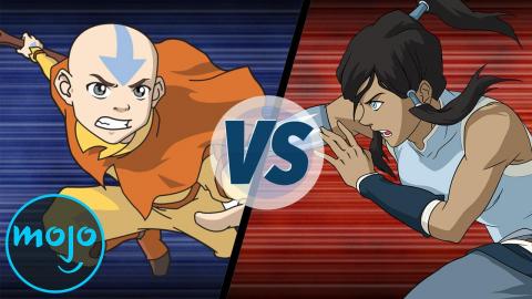 Avatar Aang vs Avatar Korra