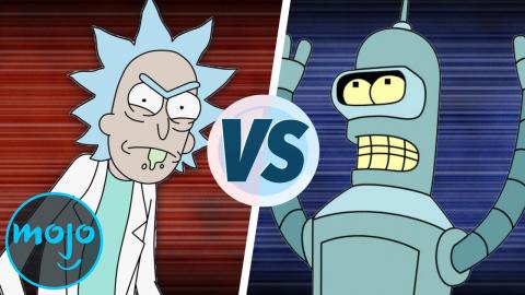 Rick and Morty vs. Futurama 