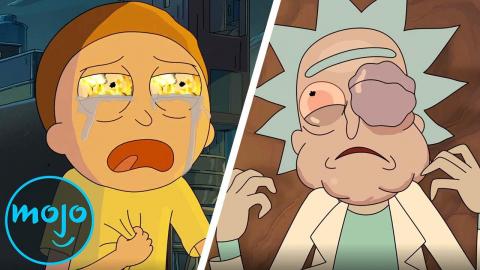 Top 10 Brutal Deaths on Rick and Morty 
