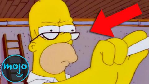 Top 10 Amazing Small Details in The Simpsons