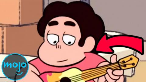 Top 10 Animation Mistakes in Steven Universe 
