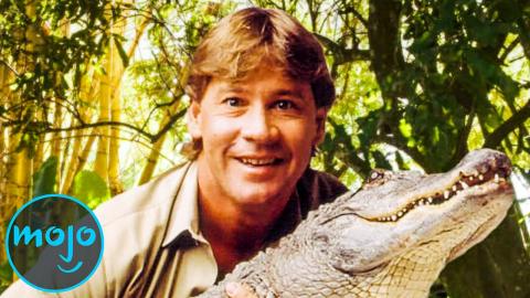 Top 10 Best Moments on The Crocodile Hunter 
