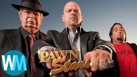 Top 10 Coolest Items Brought in on Pawn Stars