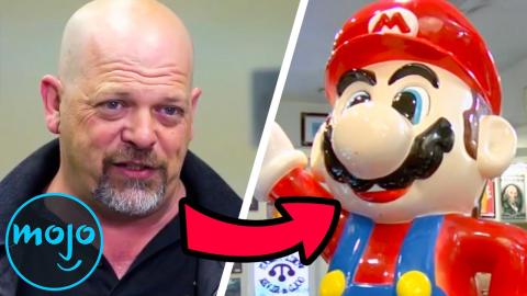 Top 10 Pawn Stars Items With The Craziest Histories
