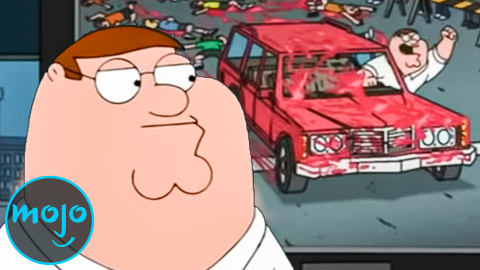 Top 10 Darkest Family Guy Cutaways