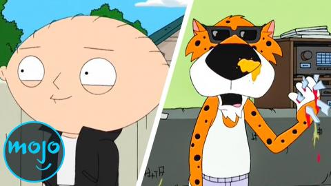 Top 10 Funniest Family Guy Cutaways