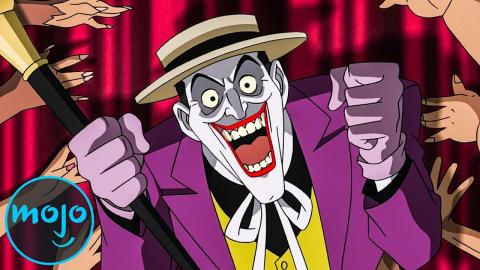 Top 10 Funniest Mark Hamill Joker Moments 