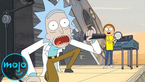 Top 10 Funniest Rick and Morty Moments