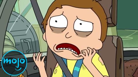 Top 10 Mortiest Morty Moments in Rick and Morty