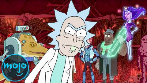 Top 10 Rick and Morty Characters That Got Killed Off