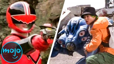 Top 10 Times Power Rangers Went Too Far