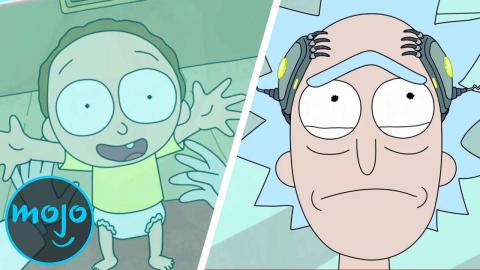 Top 10 Times Rick Was Actually Nice to Someone      