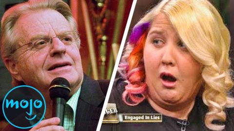 Top 10 WTF Jerry Springer Show Moments 