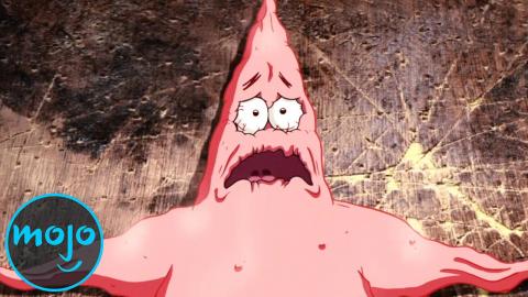 Top 10 Worst Things That Happened to Patrick Star