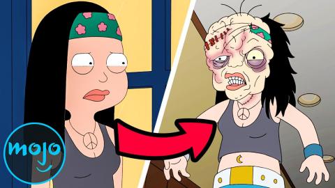 Top 10 Worst Things to Happen to Hayley On American Dad