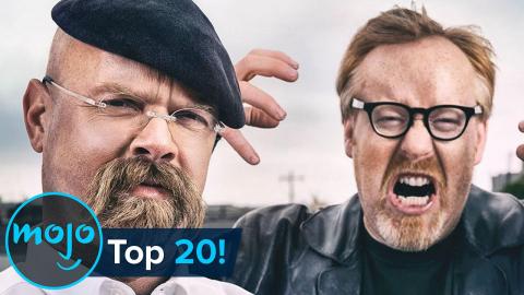 Top 20 Best Myths Tested on MythBusters