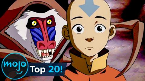 Top 20 Darkest Avatar and Korra Moments Ever