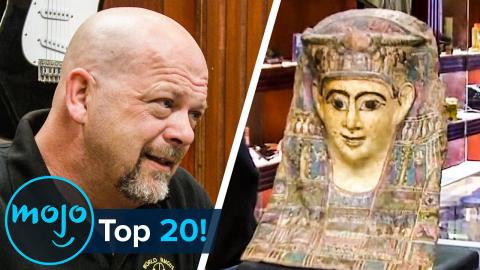 Top 20 Shocking Pawn Stars Discoveries