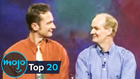 Top 20 Times Whose Line Is It Anyway Bits Went Wrong