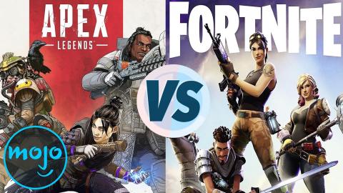 Apex Legends VS Fortnite