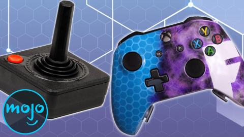 The Amazing Evolution Of Video Game Controllers
