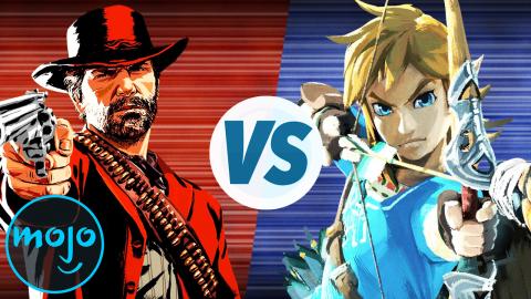 Red Dead Redemption 2 vs Breath of The Wild